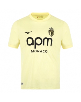 AS Monaco Maglia Gara Terza Repliche 2025-26 Maniche Corte
